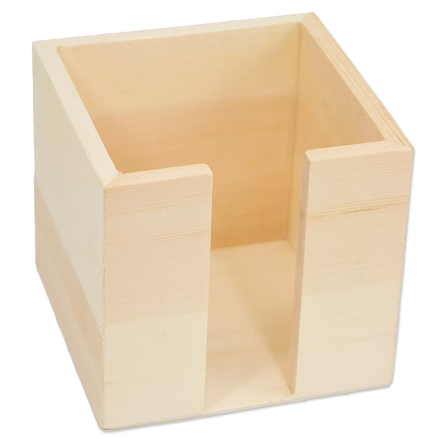 Boîte pour bloc-notes, 11 x 11 x 10 cm