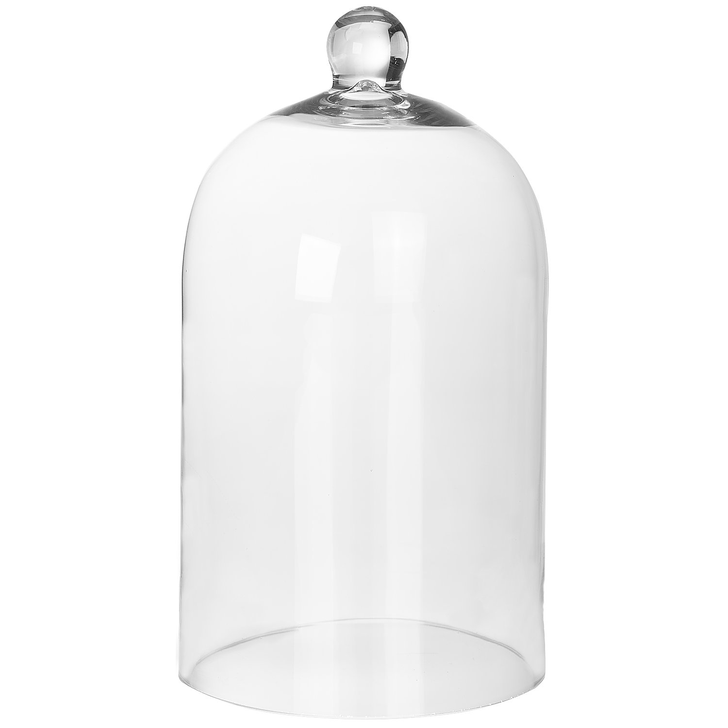Cloche en verre, 29,5 cm, 16 cm Ø
