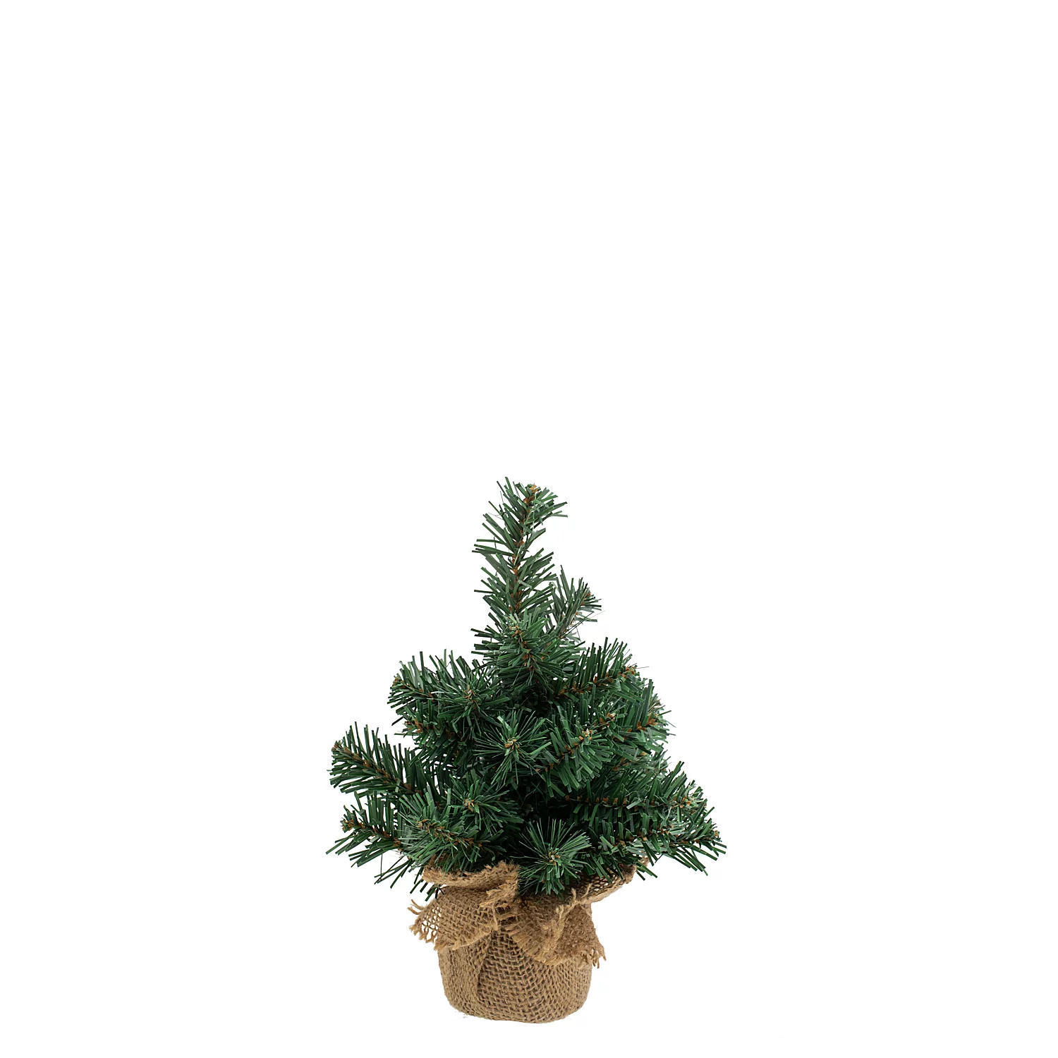 Petit sapin de Noël artificiel, 25 cm