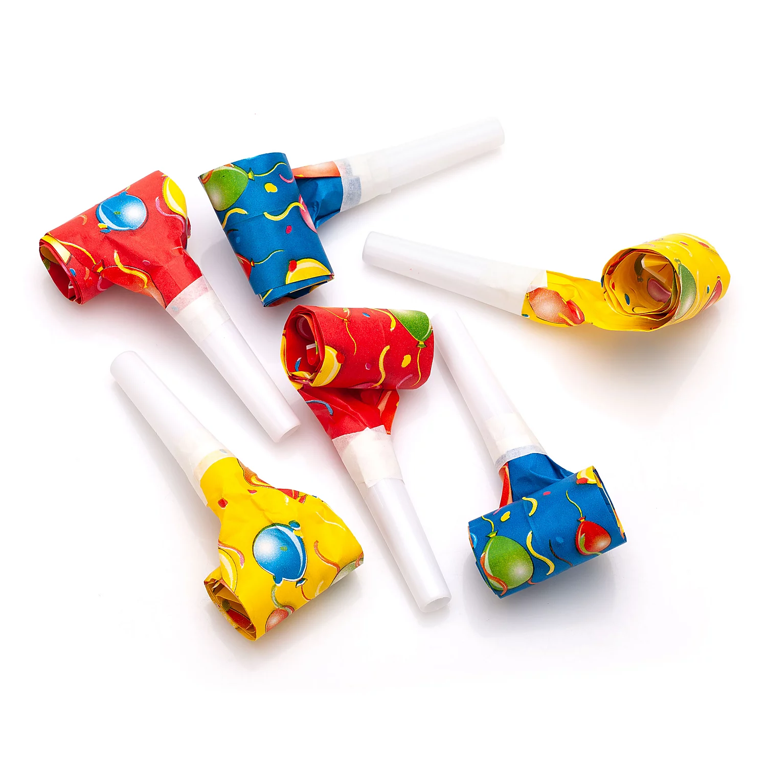 Sifflets serpentins, 6 pièces - buttinette