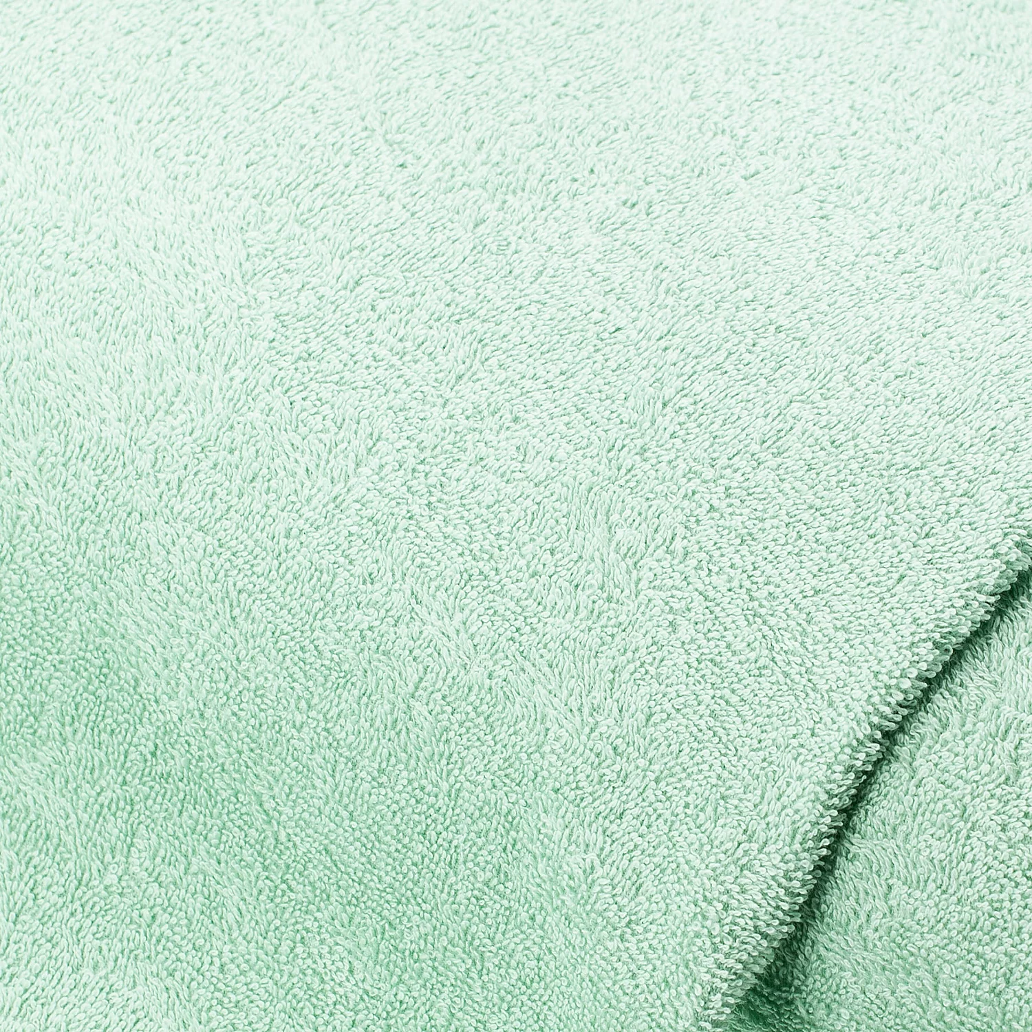 Tissu éponge "relax", menthe