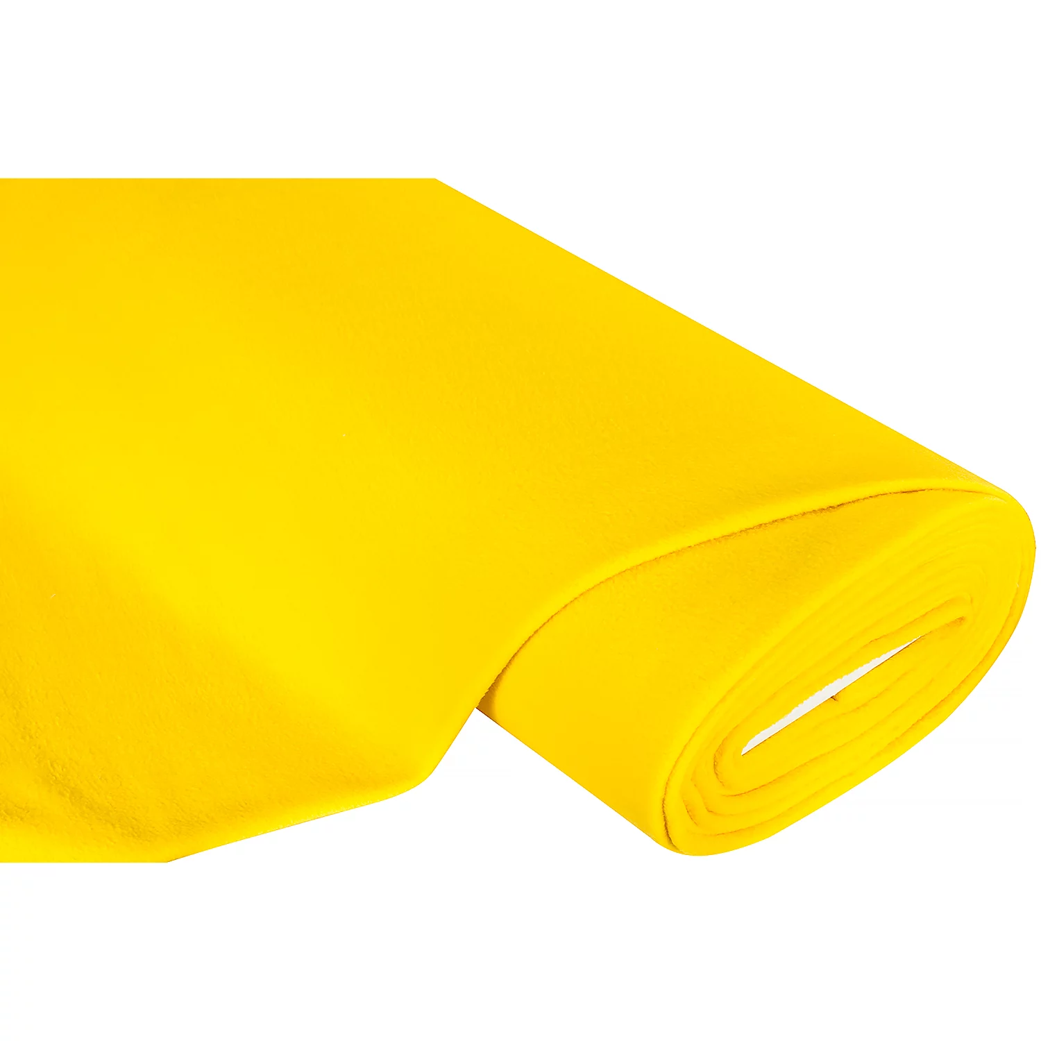 Tissu polaire, citron