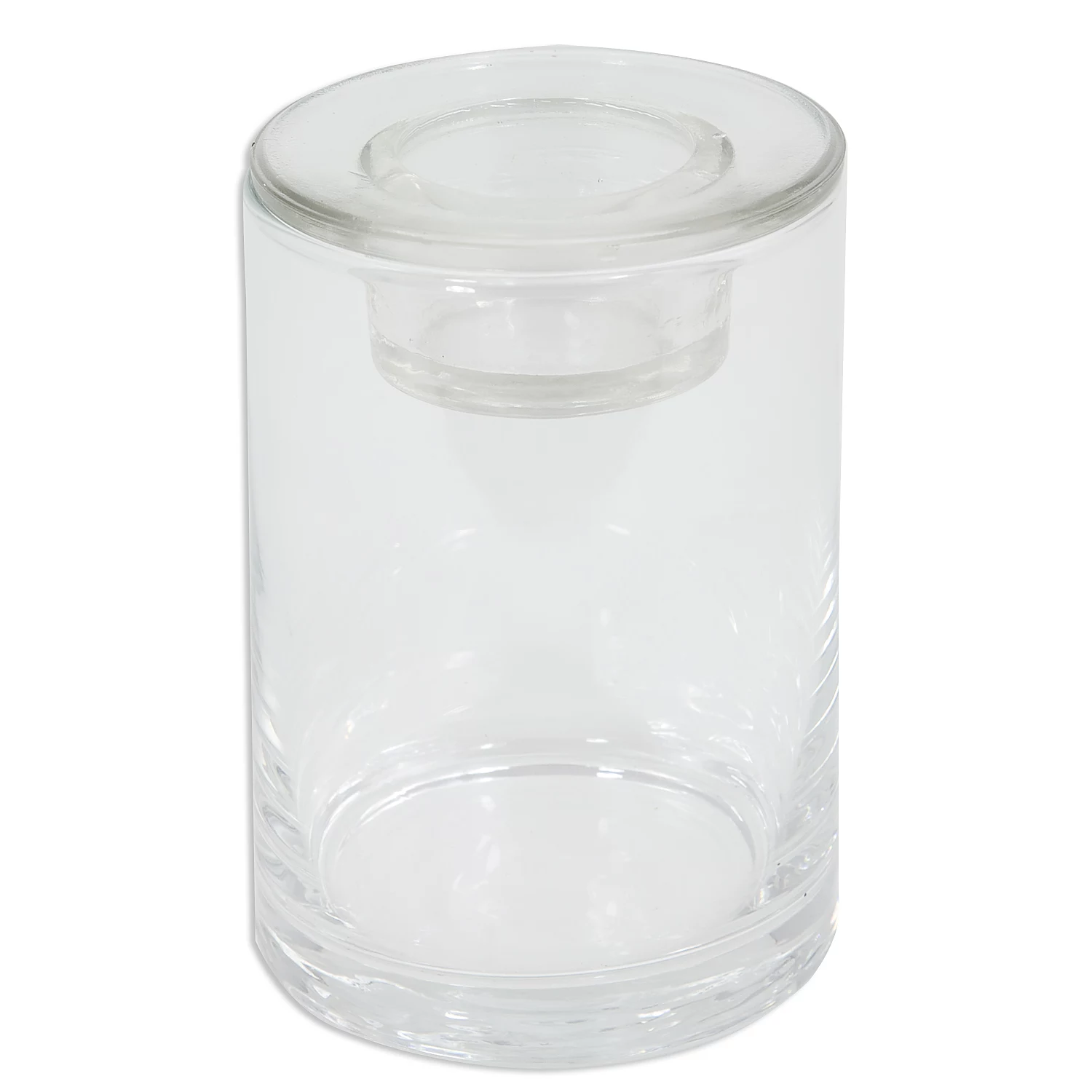 Vase en verre, 13,5 cm, 9 cm Ø