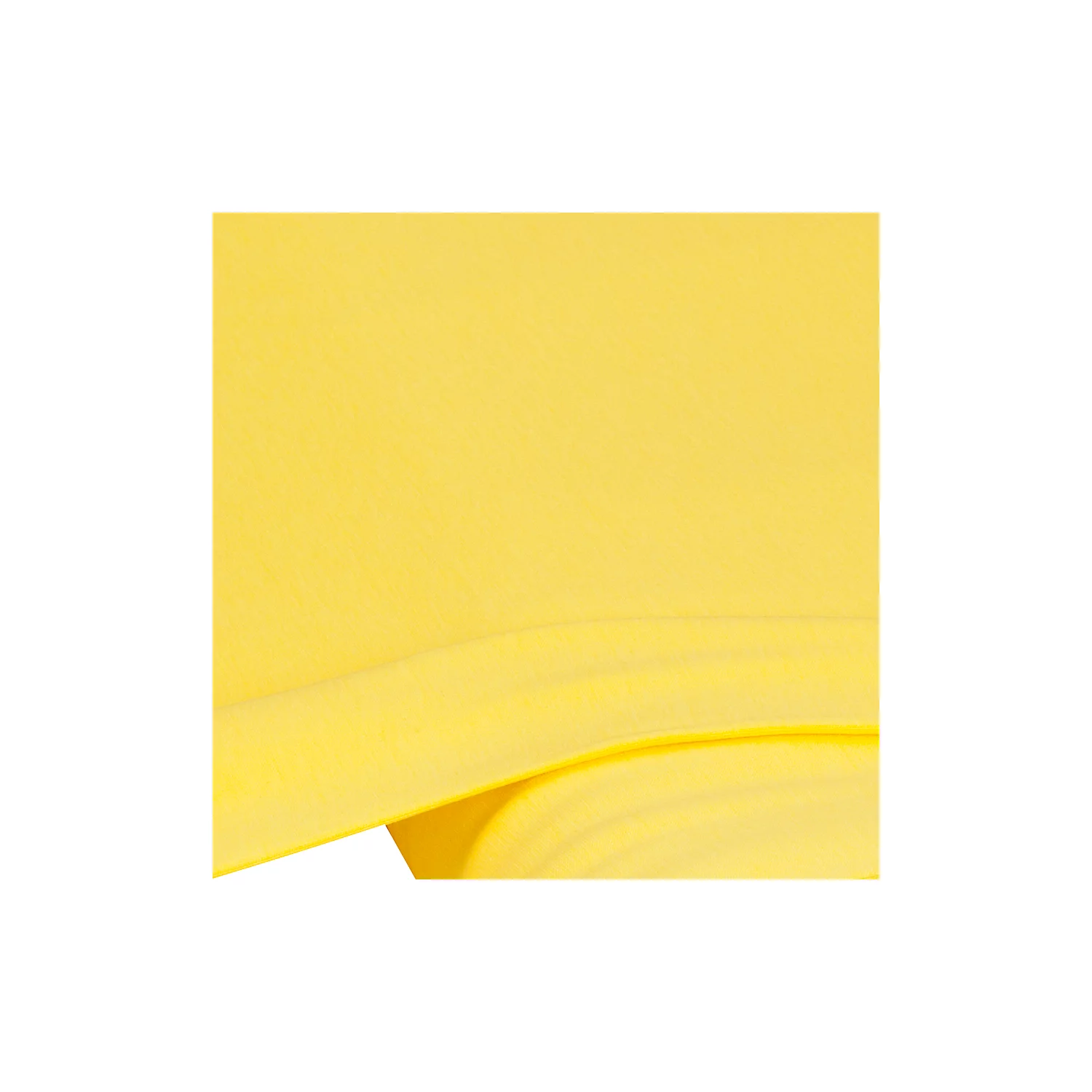Tissu jersey de coton ""casual"" avec élasthanne, jaune