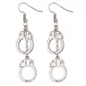 Boucles d'oreilles ""menottes