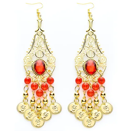 Boucles d'oreilles orientales