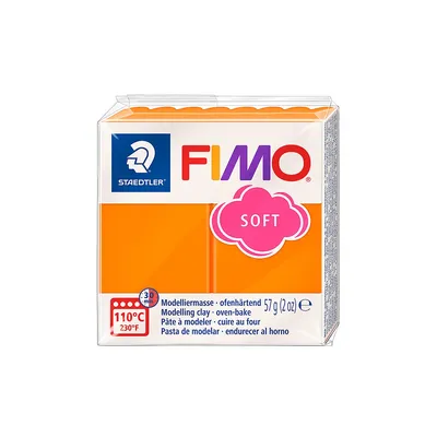 Fimo-Soft, mandarine, 57 g