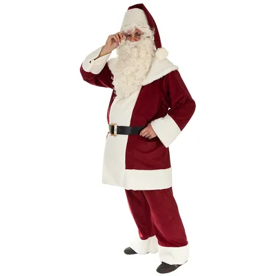 Weihnachtsmannkostüm Santa
