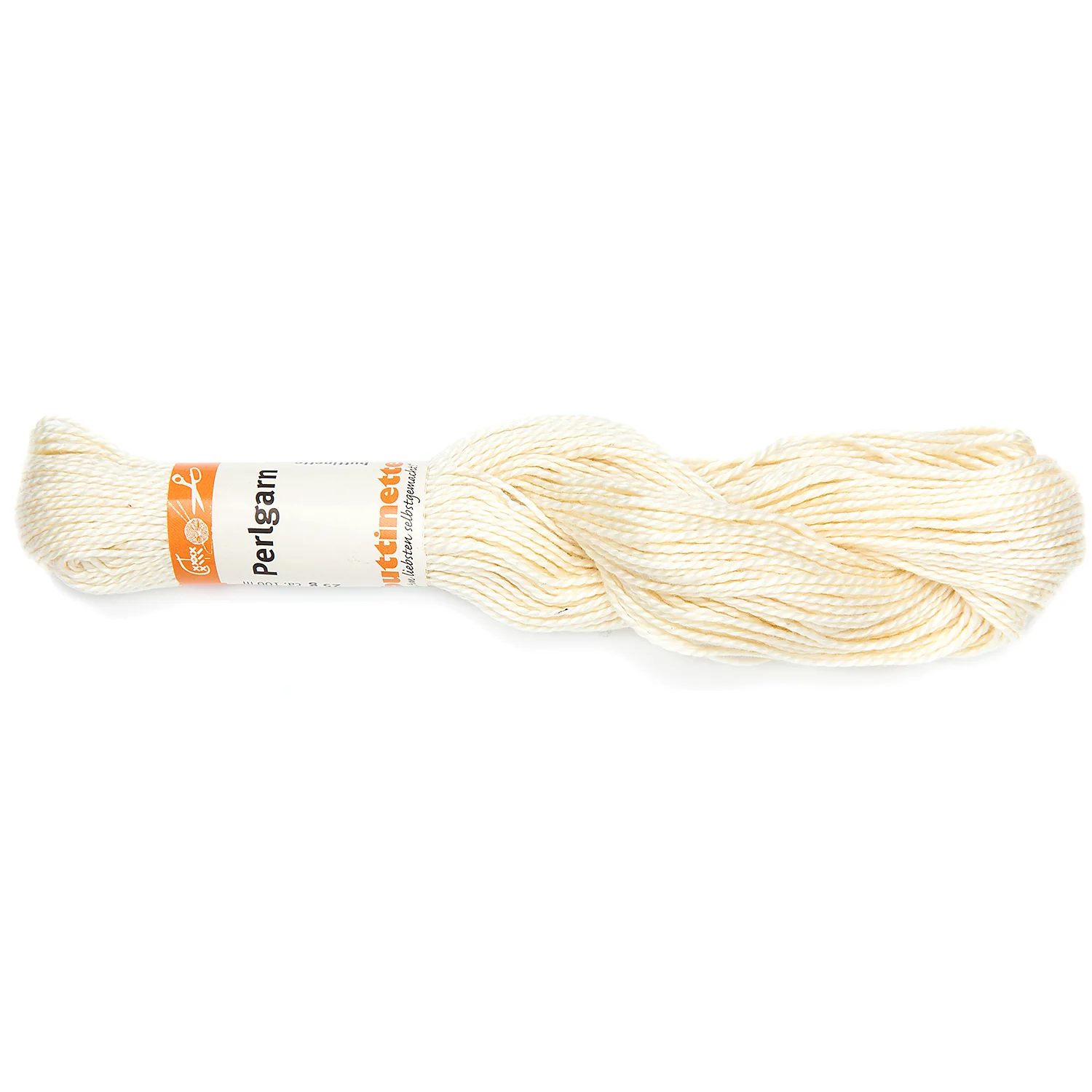 buttinette Perlgarn, sekt, 25g-Strang