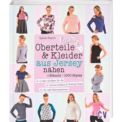 Buch Oberteile & Kleider aus Jersey Image