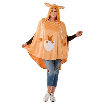 buttinette Känguru-Poncho, unisex