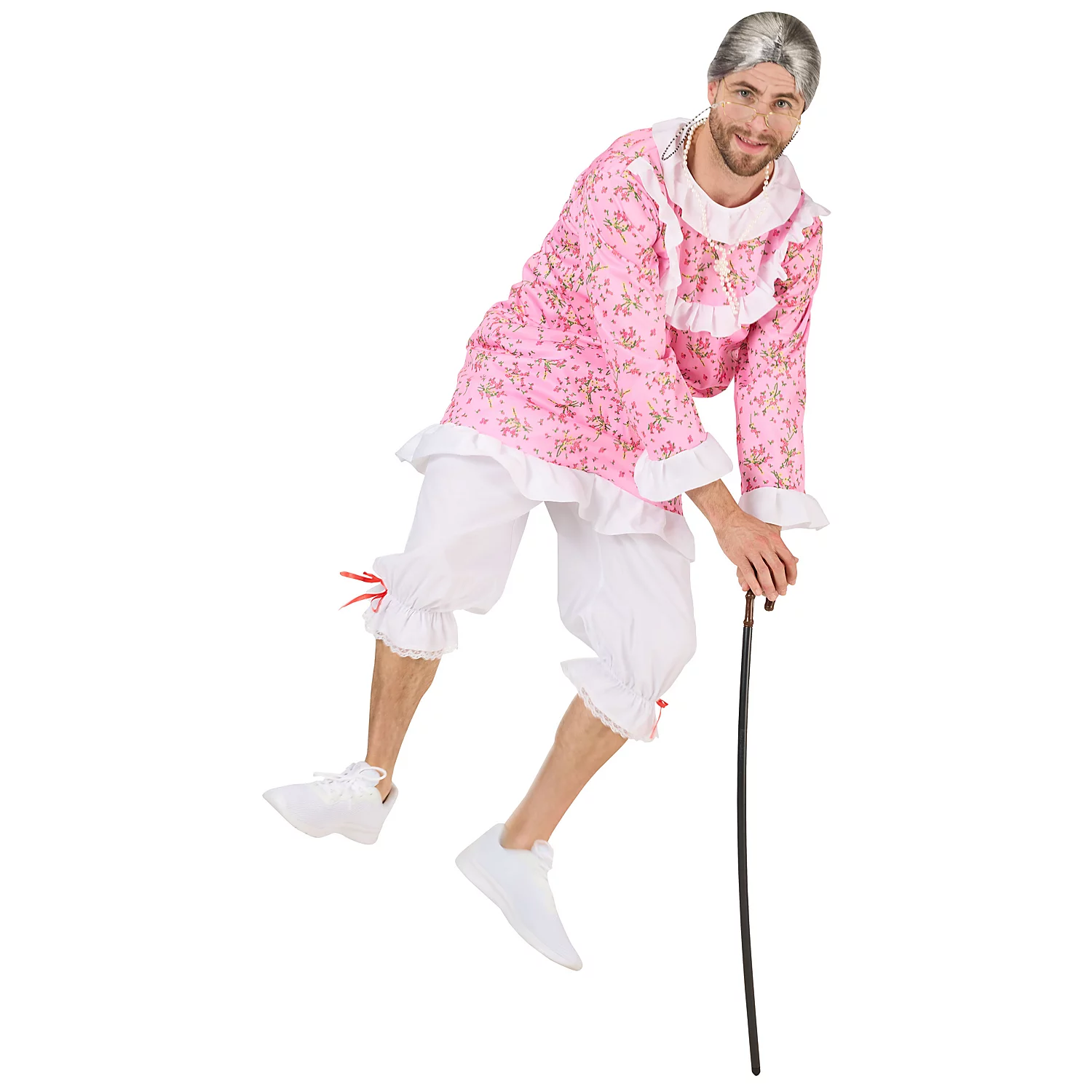 Rüschen-Nachthemd Oma Image