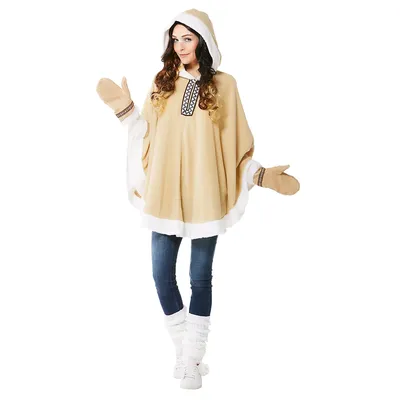 Eskimo-Poncho für Damen Image