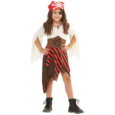 Piratin Kleid Little Merle für Kinder Image