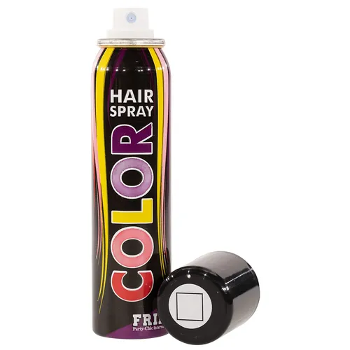 Haarspray Color, weiß