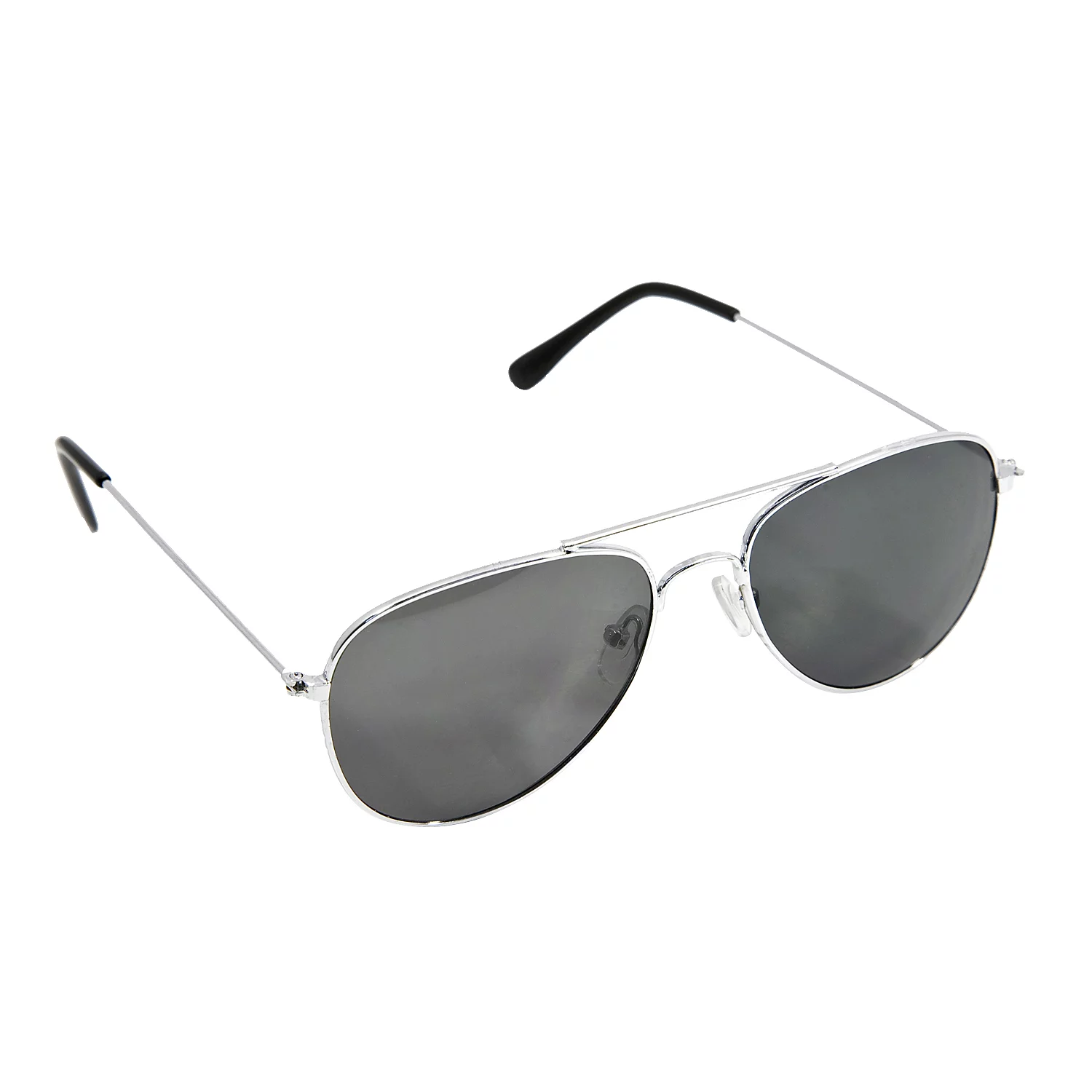 Brille Pilot, silber Image