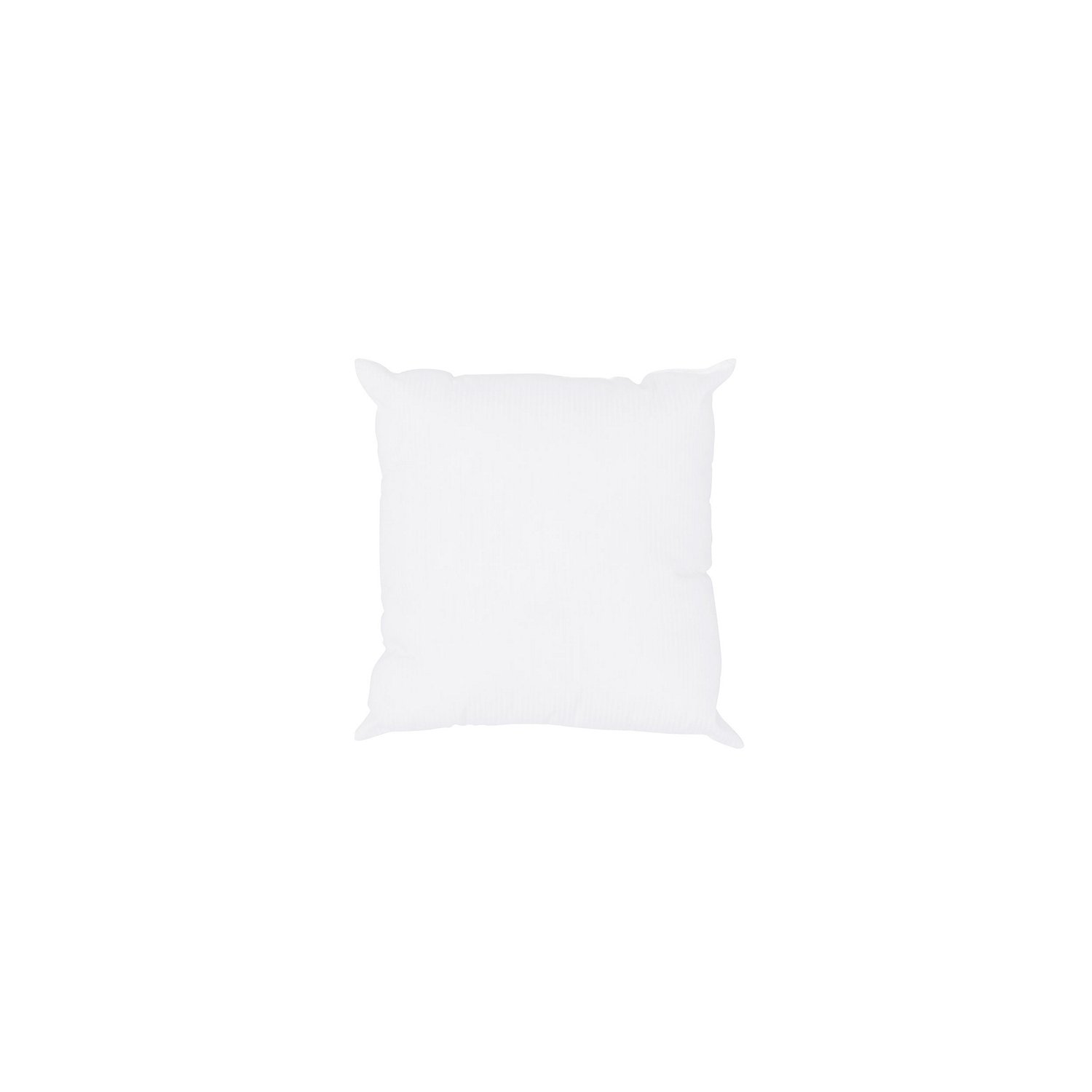buttinette Coussin doux percale, carré, différentes dimensions