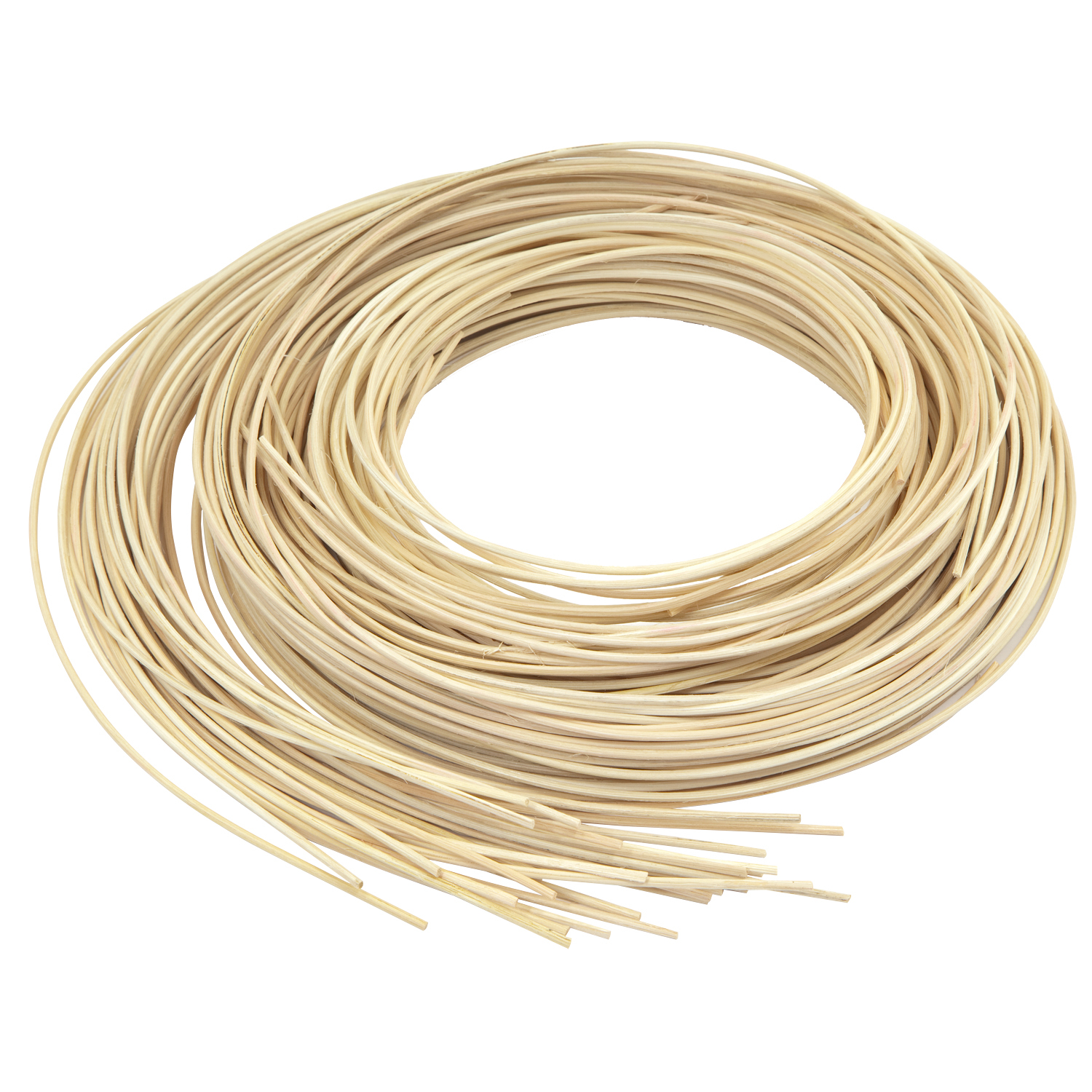 Moelle de rotin, ronde, 2 mm, 125 g = env. 70 m