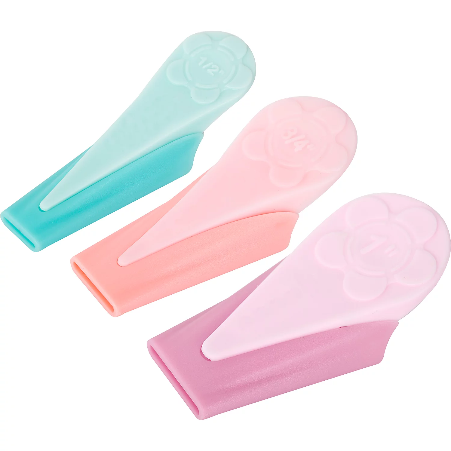 buttinette Appareils à biais, largeur : 12 mm, 18 mm et 25 mm