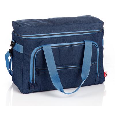 Prym Sac pour machine à coudre, bleu jeans, dim. : 44 x 20 x 35 cm