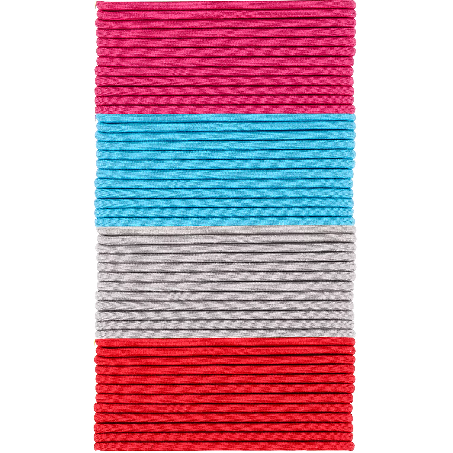 buttinette Elastik-Kordel-Paket breit, Ø 3 mm, 4x 3 m