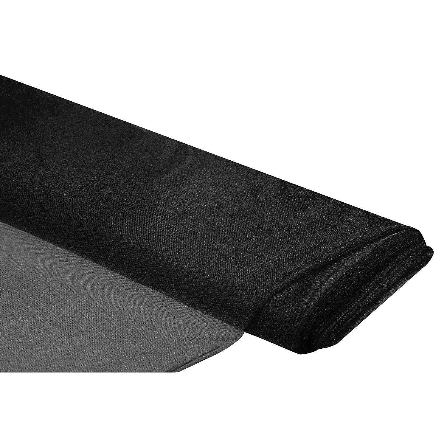 Feintüll Soft Touch, schwarz Image