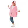 buttinette Flamingo-Poncho