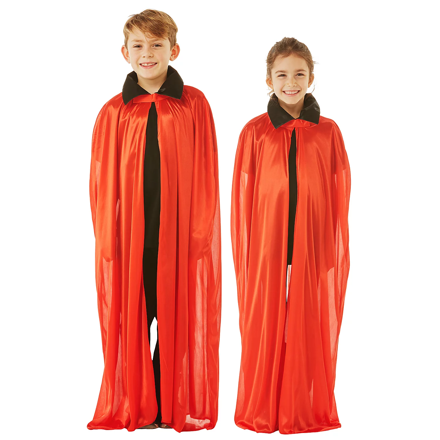 Teufelsumhang, rot/schwarz Image