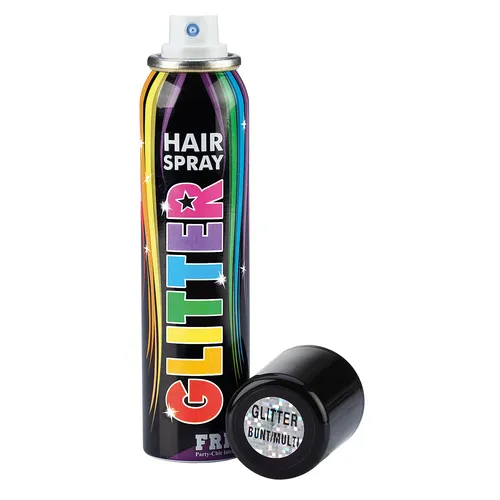 Haarspray Glitter, bunt