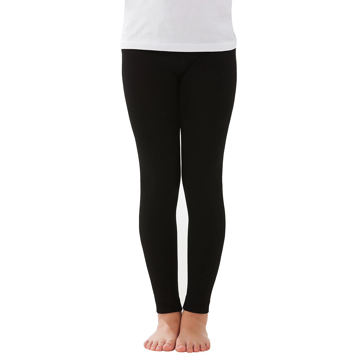 Thermo-Leggings für Kinder, schwarz Image