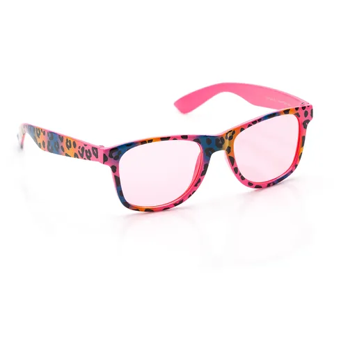 Brille Leo, neon