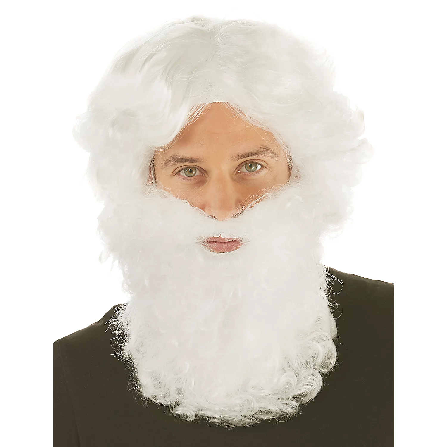 Perücken-Set Nikolaus, weiß Image