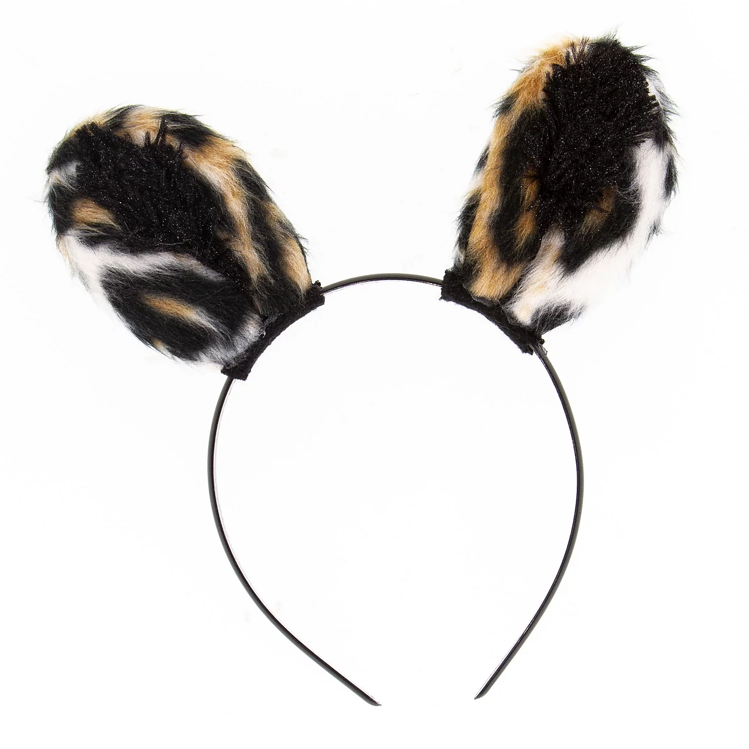 Serre-tête "léopard", noir