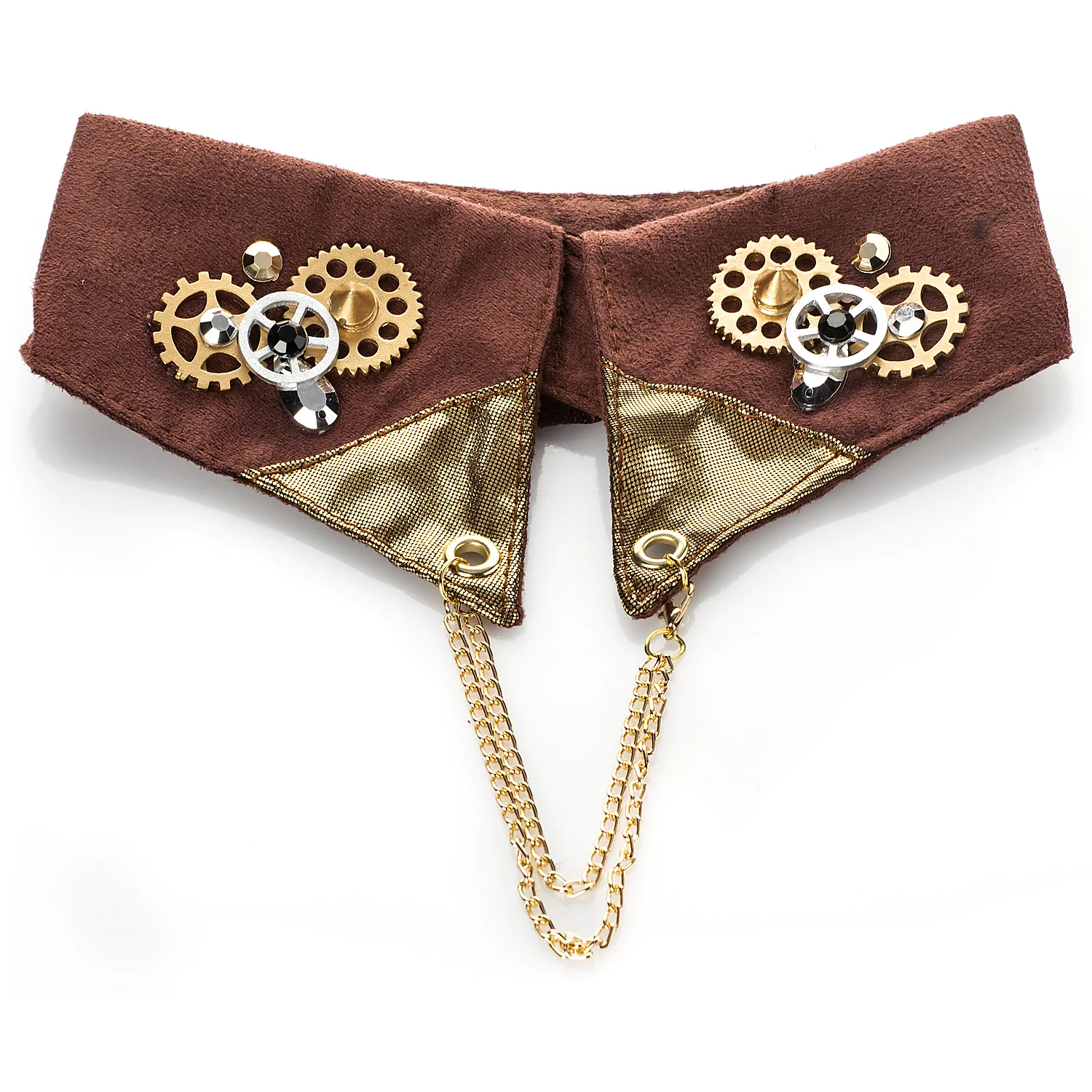 Col amovible steampunk