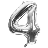 Ballon hélium chiffre 