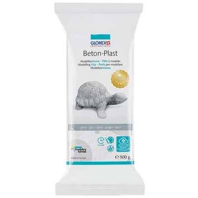 Beton-Modelliermasse, 500 g Image
