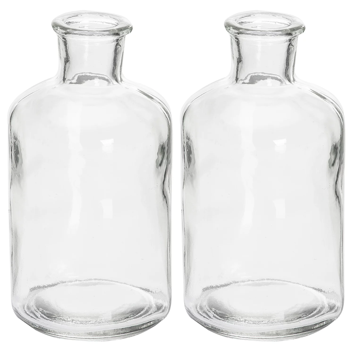 Glasvasen, 13 cm, 6,5 cm Ø, 2 Stück Image