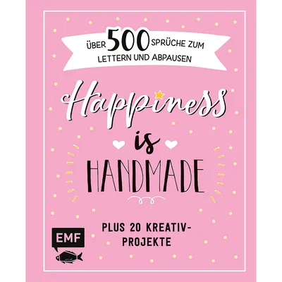 Buch Happiness is Handmade