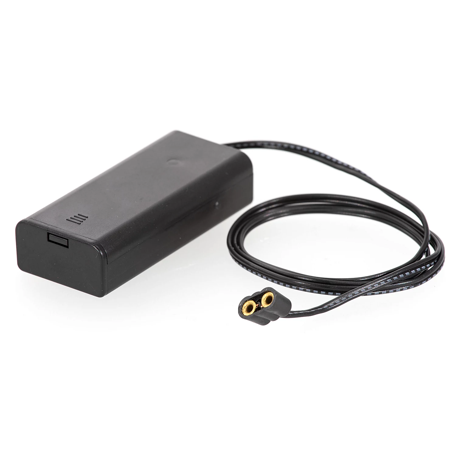 Batteriehalter für Niedervoltstecker mit Timer