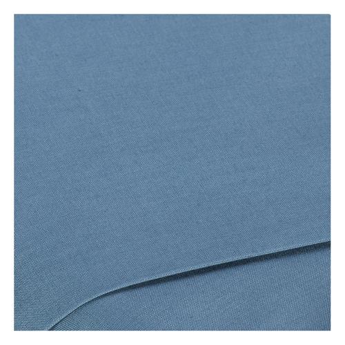 Baumwollstoff Lisa, jeansblau