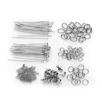 Hochwertiges Zubehör-Set, silber Image