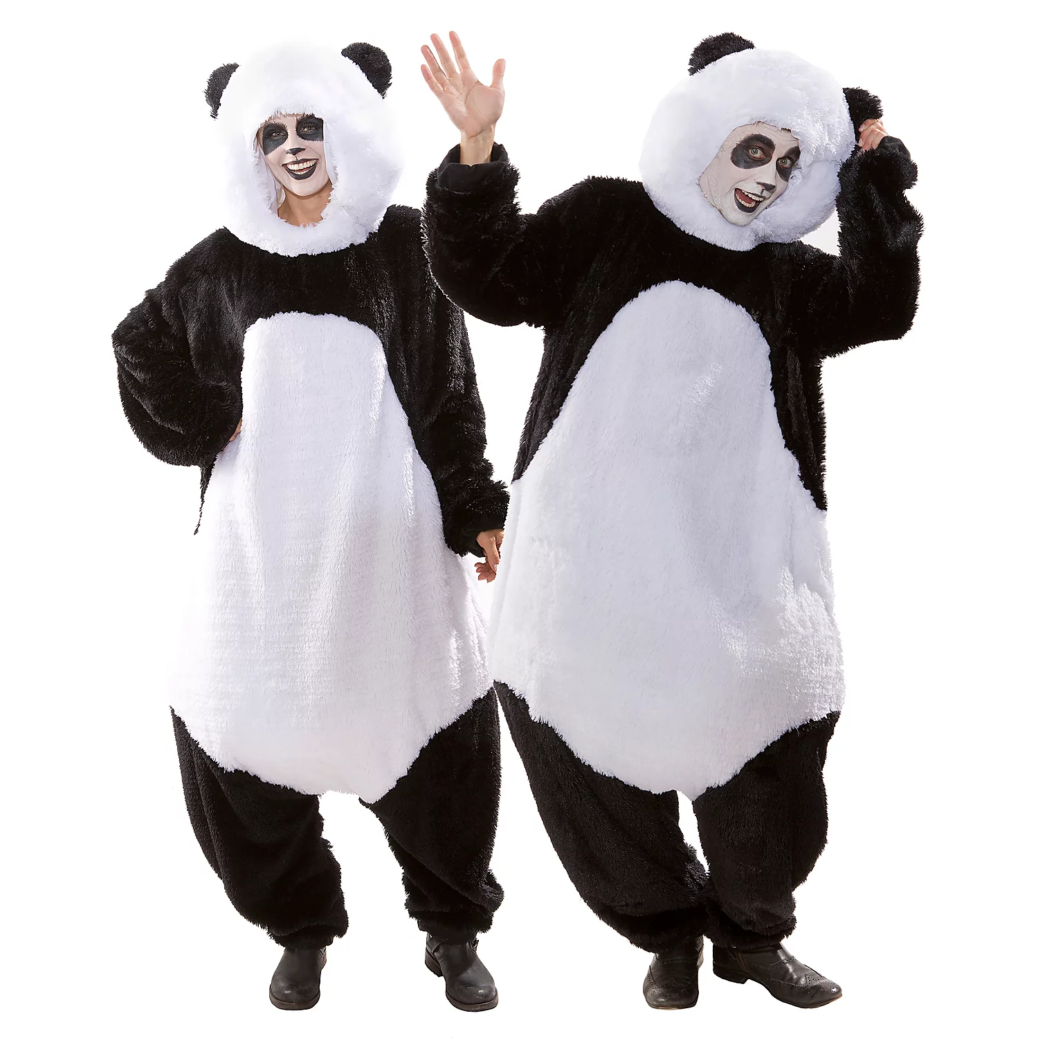 buttinette Panda-Kostüm unisex Image