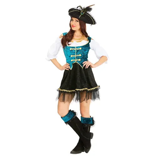 Piratin-Kostüm Mary Ann für Damen