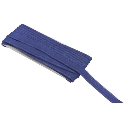 buttinette Baumwoll-Paspelband, jeansblau, 2,4 mm Ø, 5 m