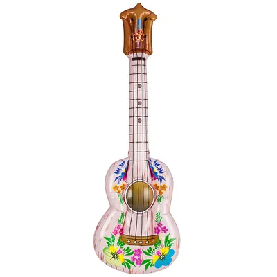 Gitarre Hippie, aufblasbar Image