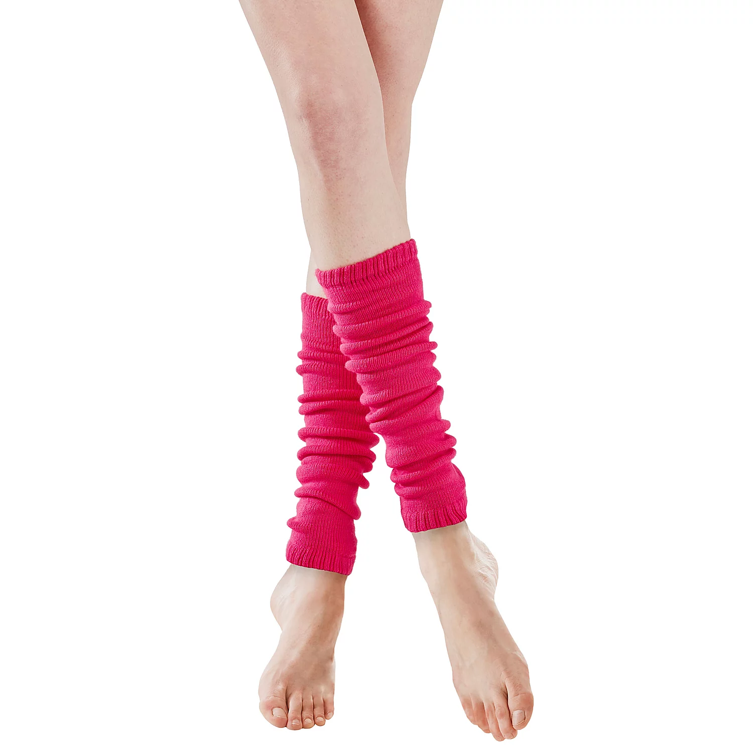 Strick-Beinstulpen, pink Image
