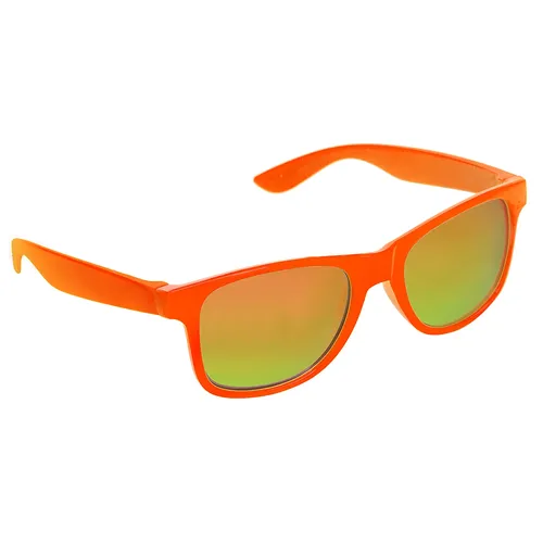 Brille, neonorange