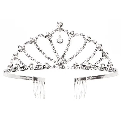 Diadem, silber