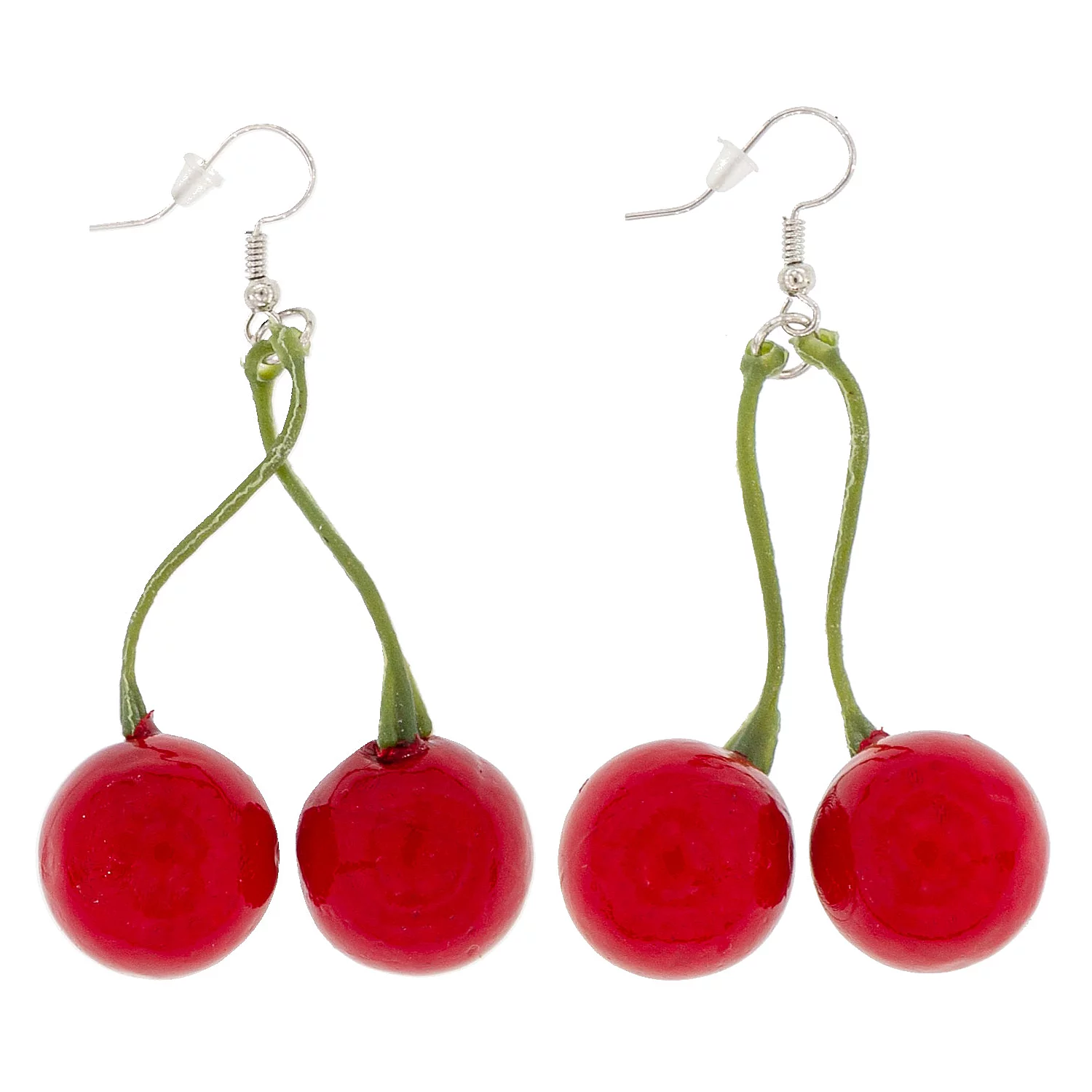 buttinette Ohrhänger Kirschen Image