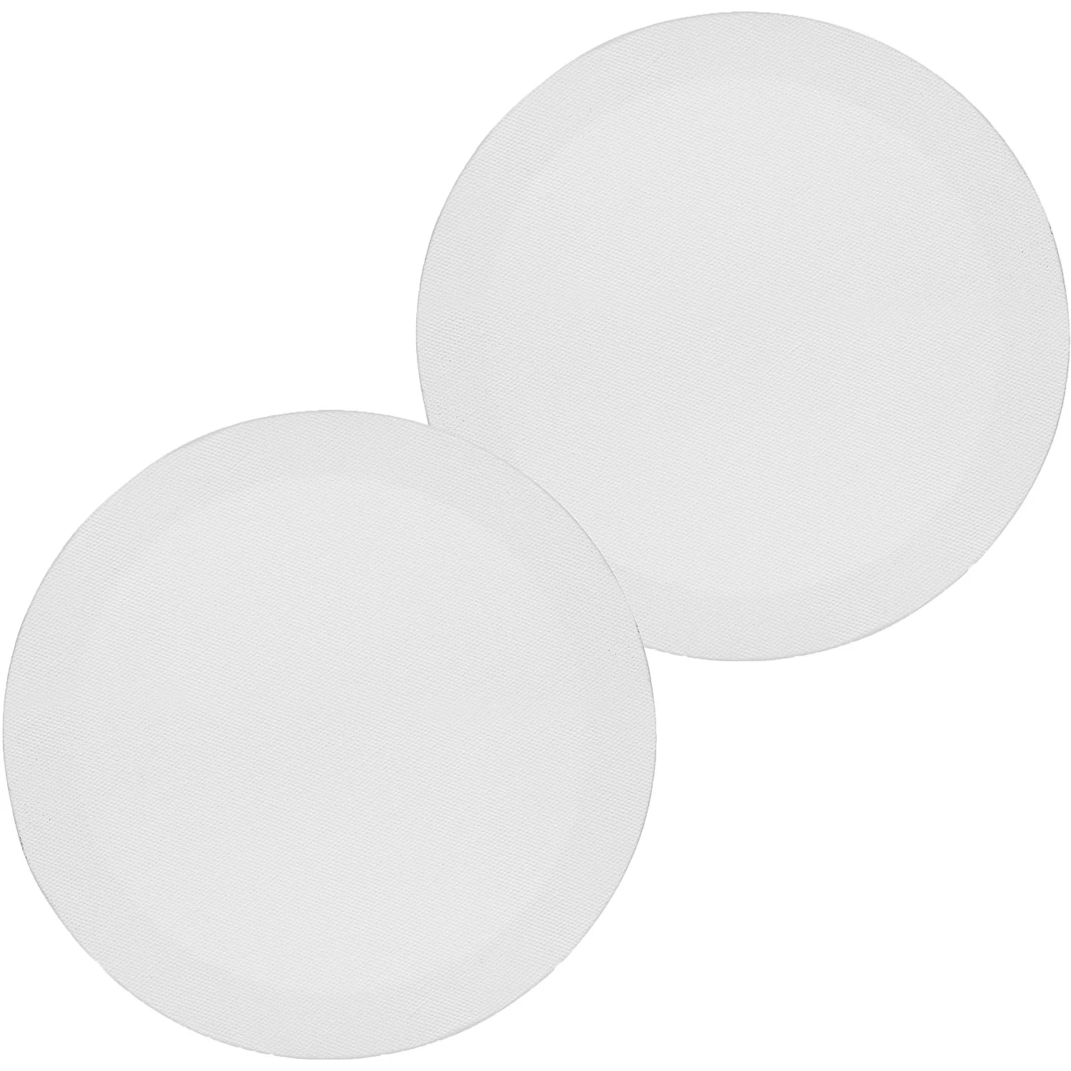 buttinette Keilrahmen-Set rund, 20 cm Ø, 2 Stück